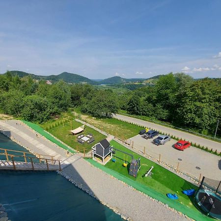 Jaworowe Wzgorze Solina Villa Солина Екстериор снимка