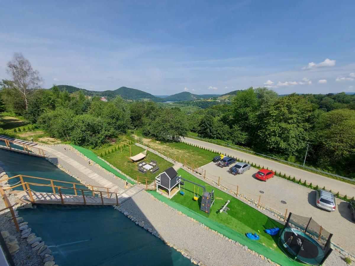 Jaworowe Wzgorze Solina Villa Солина Екстериор снимка